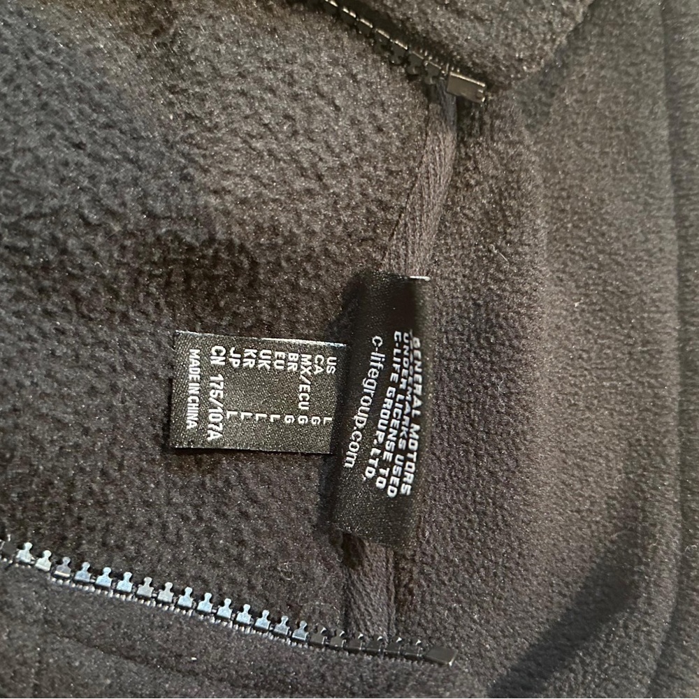 Corvette Medium Weight Pullover Size L - image 4